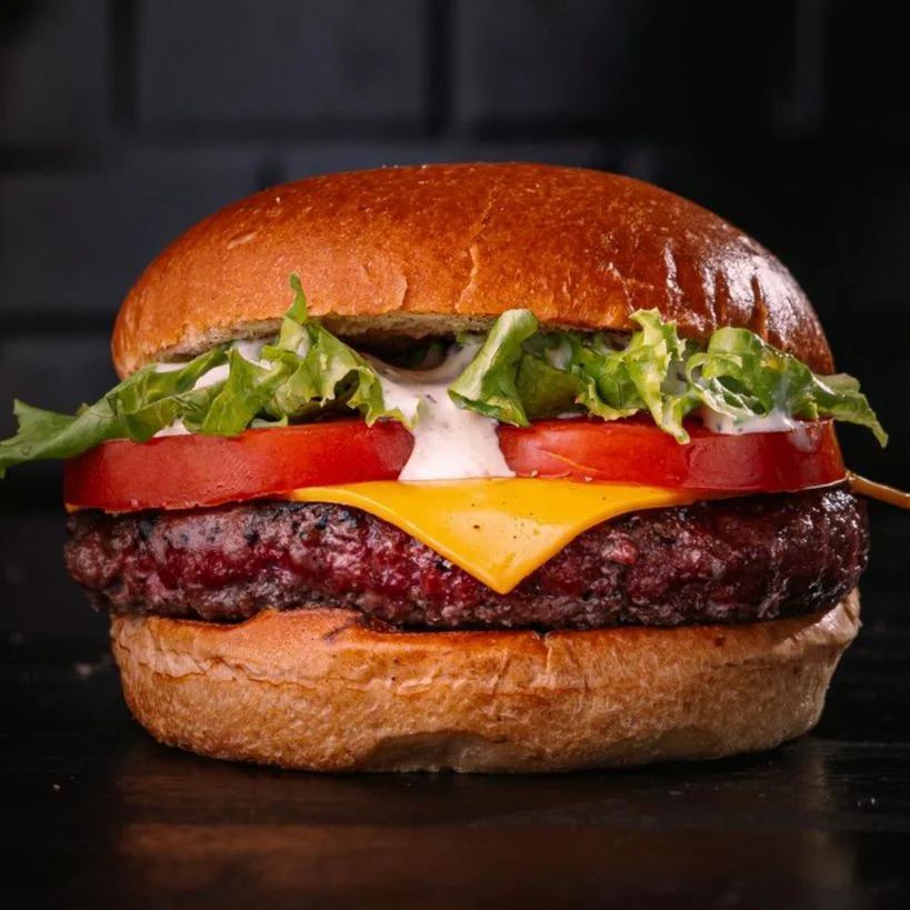 Hambúrguer Cheese Na Brasa