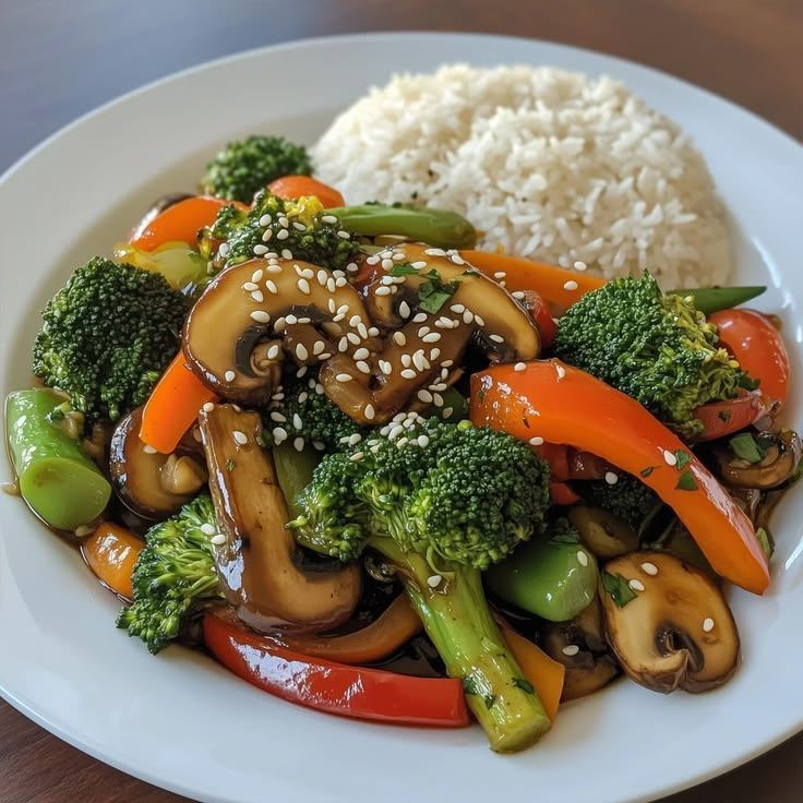 Chop Suey Vegetariano P (1 Pessoa)