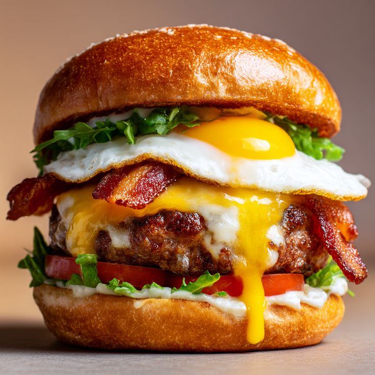 hambúrguer Cheese Egg Bacon